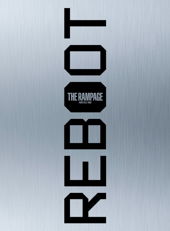 THE RAMPAGE、新AL『REBOOT』ジャケ写解禁