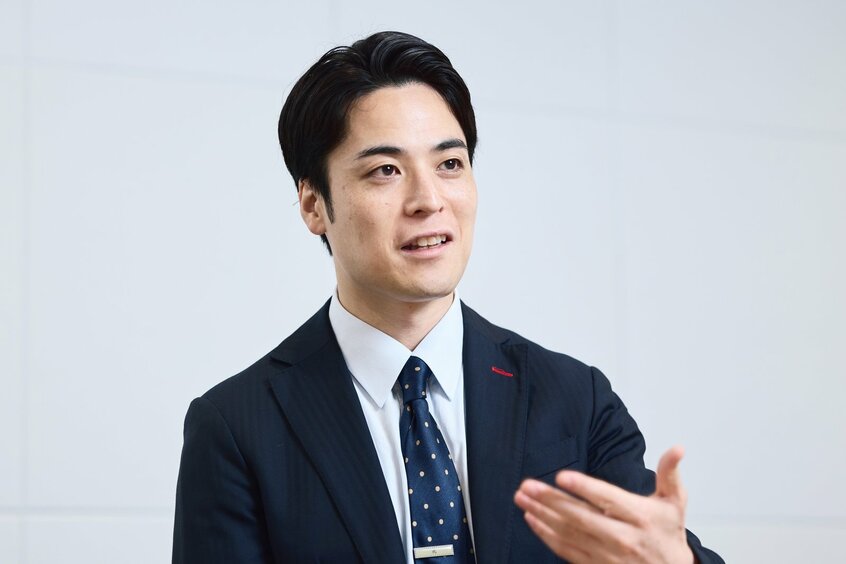 中田フィッシュ氏(写真映像部・佐藤創紀)