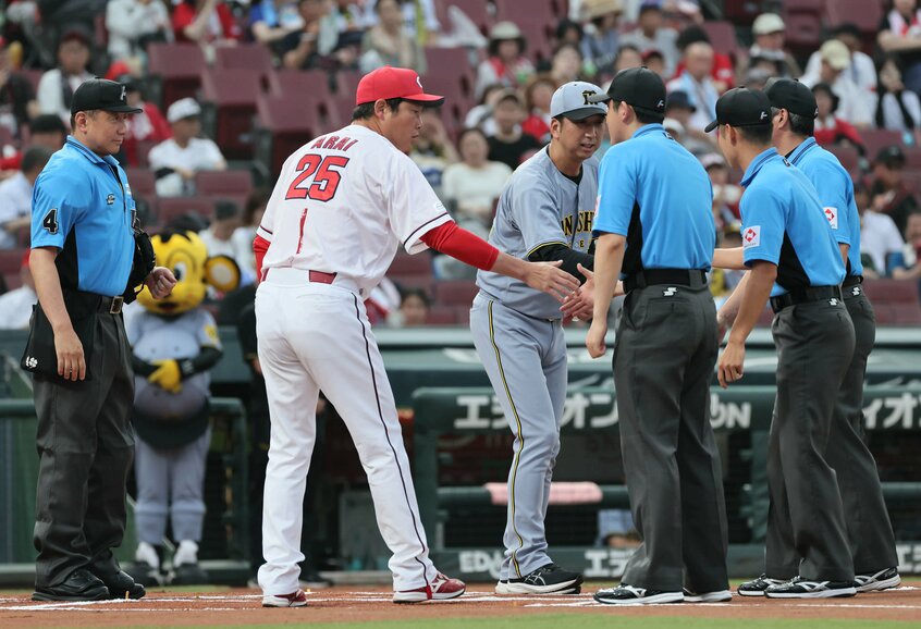 新井貴浩監督率いる赤ヘル軍団の逆襲はあるか?(写真提供・日刊スポーツ)