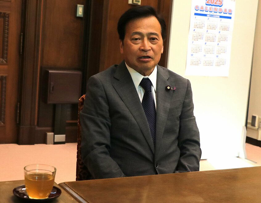 ラサール石井氏（撮影/川口穣）