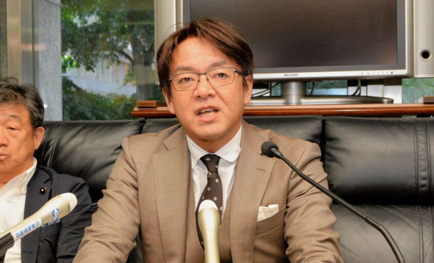 略式起訴された堀井学前衆院議員