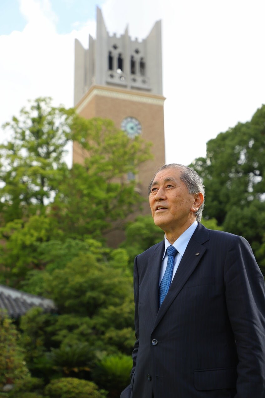 世界最高水準の「国際卓越研究大学」認定を目指す。「教育が研究を支える。正に早稲田の建学の精神と合致した制度である」（写真／松永卓也）