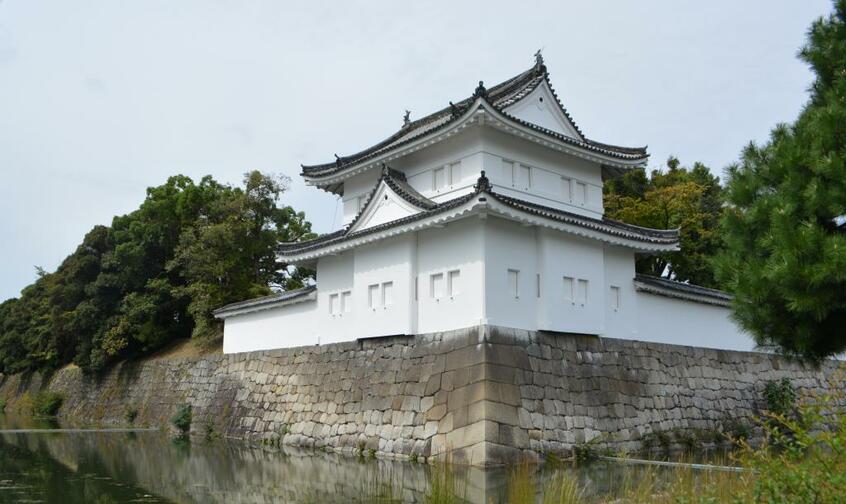 徳川慶喜が大政奉還した二条城=京都市中京区(c)朝日新聞社
