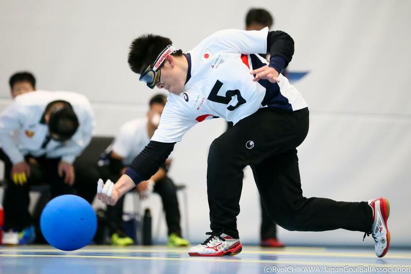 (c)RyoICHIKAWA/JapanGoalBallAssociation