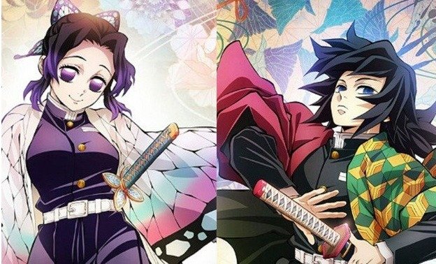 浮図清願 時透無一郎、胡蝶しのぶ、富岡義勇 - メルカリ
