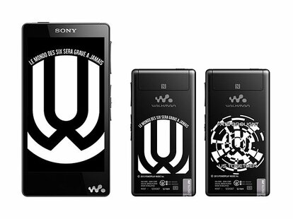 UVERworld 限定ウォークマン SONY-