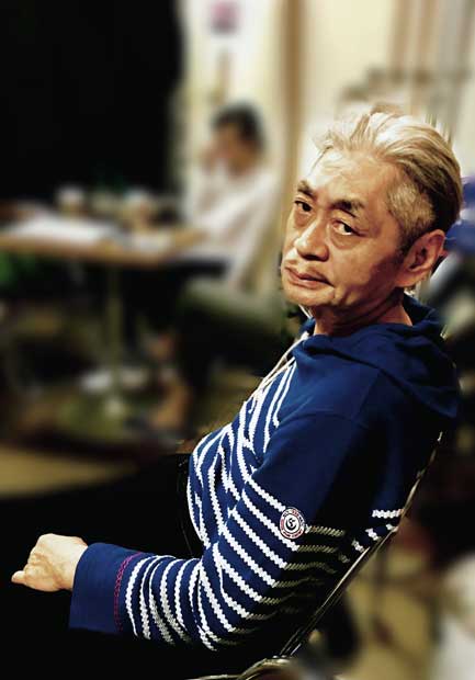 円熟の技を見せる細野晴臣