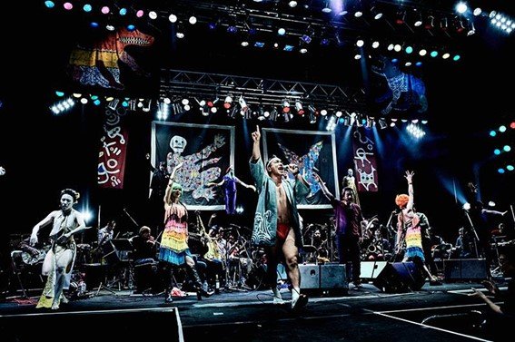 写真・図版（1枚目）| 大阪・関西万博シグネチャーイベント【いのちミュージックフェス】オープニングアクト8月9日：「渋さ知らズオーケストラ」が登場！　8月10日にはスペシャルシークレットゲストが登場！
