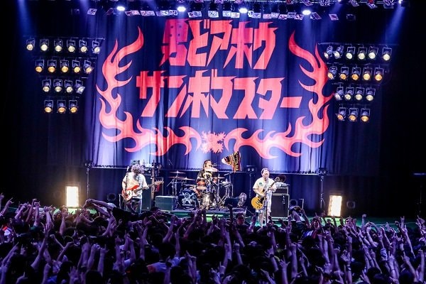 サンボマスター　“秋のロックバンド甲子園”で銀杏BOYZ、キュウソネコカミと対戦