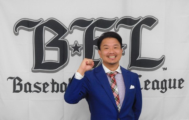 松坂世代の1人・大西宏明氏は来季から独立リーグ・堺球団の新監督に就任することになり、7月3日に就任会見に臨んだ。(写真提供:喜瀬雅則)