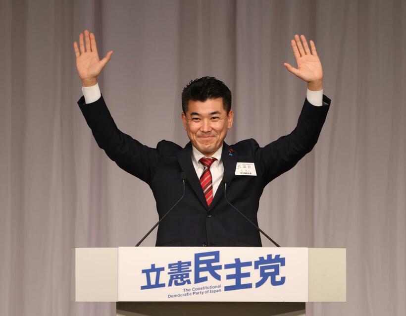 岸田首相より17歳年下で、理念や政策が近い泉健太氏が立憲民主党の新代表に選ばれた