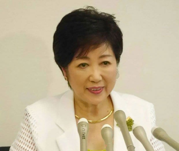 小池百合子氏に国政からもラブコールが