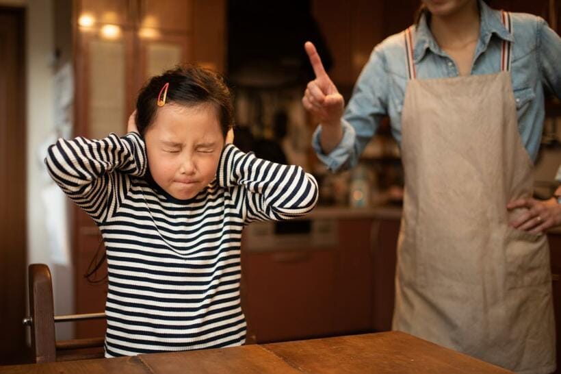 感情的に怒っても子どもには響きません　※写真はイメージ　(c)GettyImages