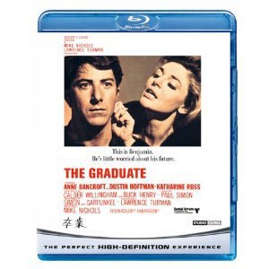 映画『卒業』[Blu-ray] 　※キャサリン・ロスの演技もさることながら、アン・バンクロフトが素敵