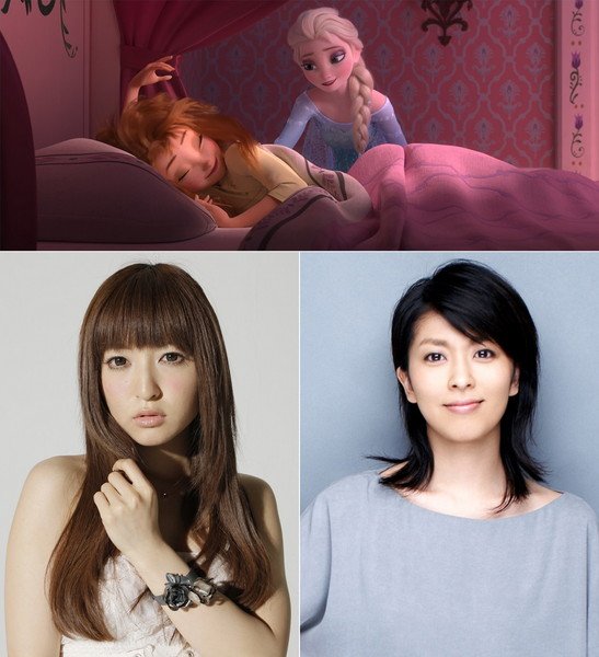 『アナと雪の女王/エルサのサプライズ』日本版声優陣が発表、松たか子に神田沙也加と続投で歌声を披露