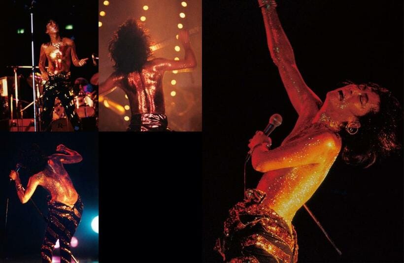 「Rock'n' Tour '78田園コロシアムコンサート」撮影：山田正裕 1978