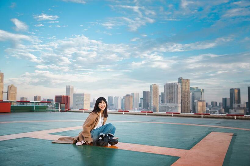 甲田まひるさん（photo・植田真紗美）