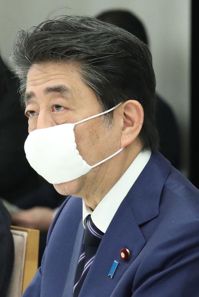 安倍晋三首相（当時）