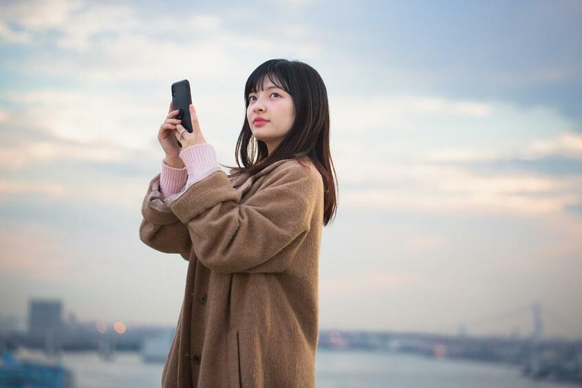 甲田まひるさん（photo・植田真紗美）