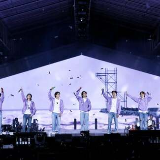 BTSが兵役前最後に無料コンサート 「20年先もこの場に」