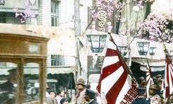 『この世界の片隅に』のもとになった写真も 戦前・戦後の白黒写真をAIと人の手でカラー化
