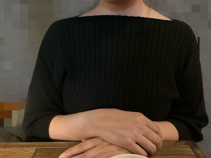 社会勉強のためにパパ活にチャレンジした伊藤さん(撮影=吉田みく)