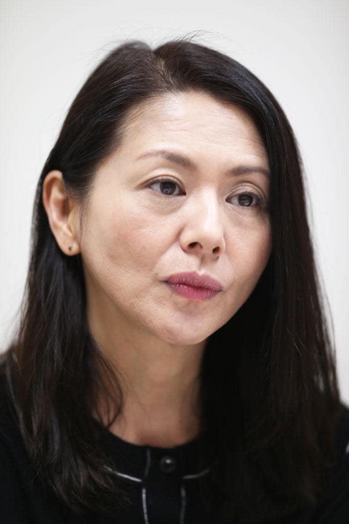 検察庁法改正案に反対を表明した小泉今日子さん(ｃ)朝日新聞社