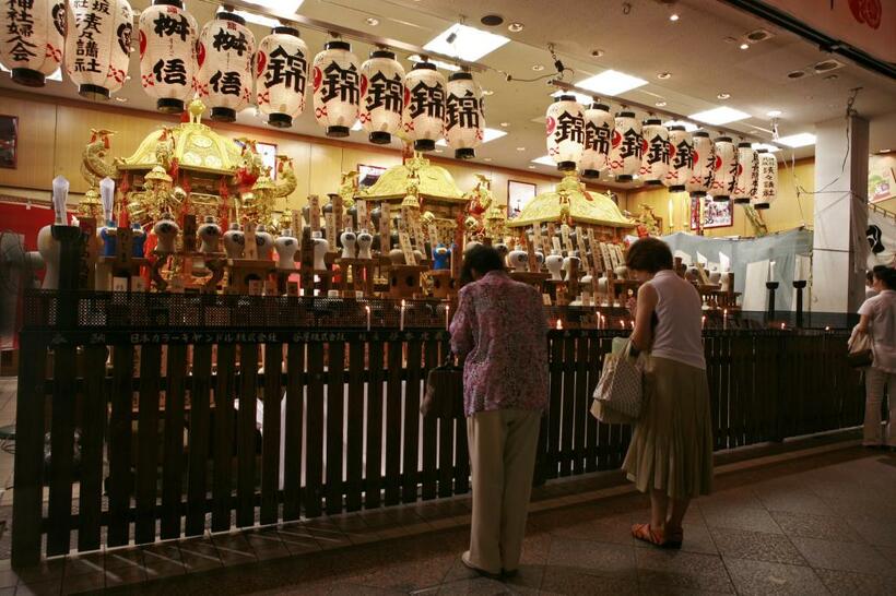 八坂神社御旅所　（撮影／星野佑佳）