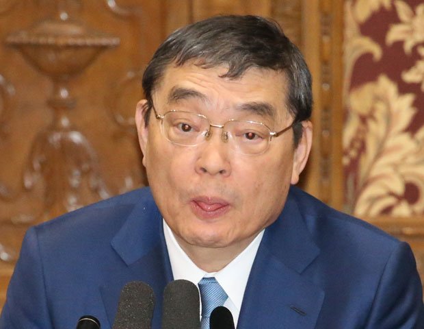 ＮＨＫ籾井勝人会長　（ｃ）朝日新聞社