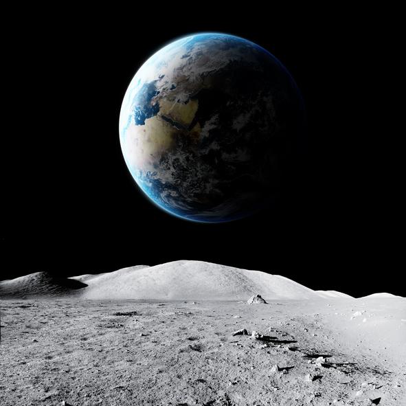 1970年の大阪万博では月面に到達したアポロ11号が持ち帰った石が話題となったが…（写真／ｇｅｔｔｙｉｍａｇｅｓ）