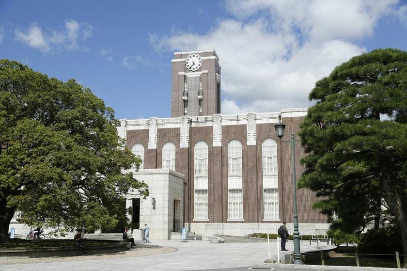 京都大学の時計台