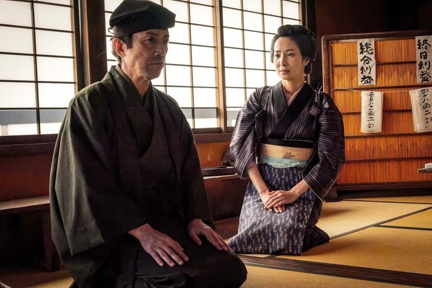 映画「近江商人、走る!」は、30日から新宿ピカデリーほか全国公開(c)2022 KCI LLP