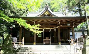都内にもある阿蘇神社、清正公ゆかりの地と「地震除け」祈願