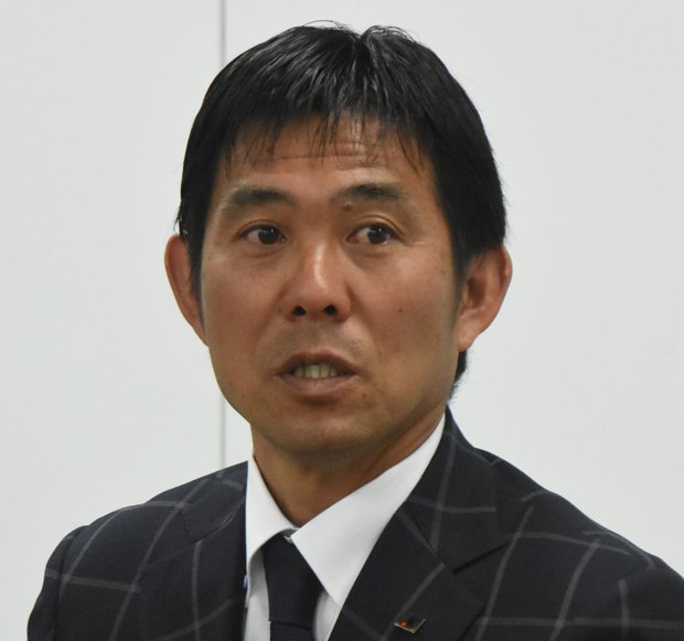 サッカー日本代表監督への就任が有力とされる森保一氏　（ｃ）朝日新聞社