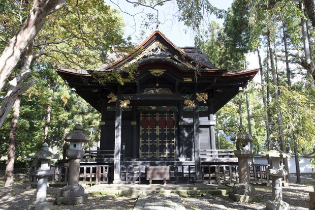 初代藩祖・真田信之公の御霊屋。国の重要文化財（撮影／写真部・加藤夏子）