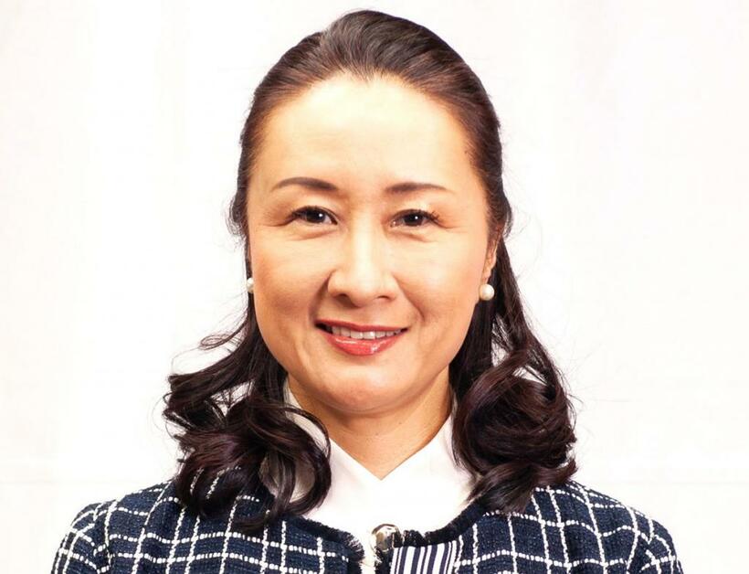 平川理恵（ひらかわ・りえ、５３）／1968年生まれ。リクルート勤務を経て留学支援ベンチャーを起業。横浜市の中学校で校長を務めたあと、2018年から現職（写真：広島県教育委員会提供）