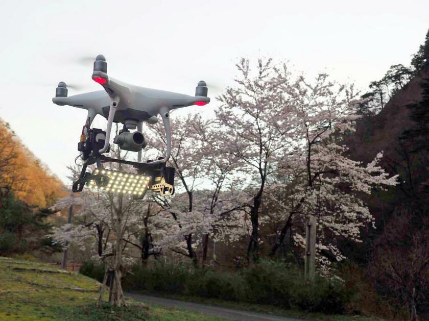 安心してドローンを使っていける環境の整備が必要だ（写真／米倉昭仁）