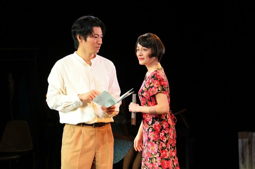「アメリカの時計」のシーン(撮影・宮川舞子)