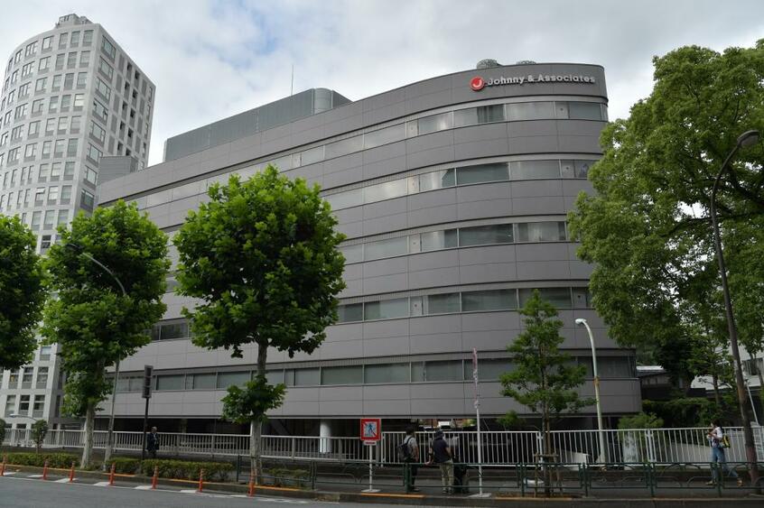 ジャニーズ事務所本社　（撮影／写真部・東川哲也）