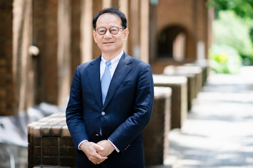 東京大学教授・鈴木寛さん(photo 写真映像部)