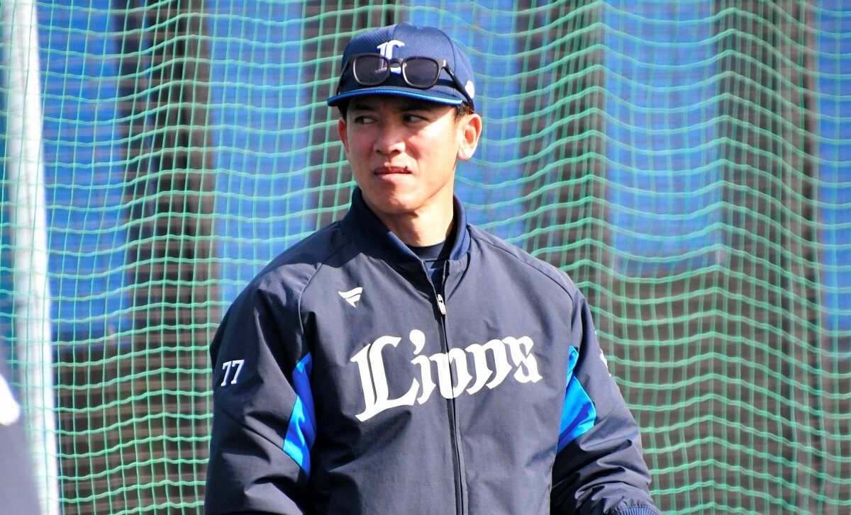 西武のプライドを持った野球を見せてほしい」 松井稼頭央監督に