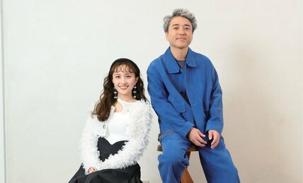 百田夏菜子とムロツヨシの不思議な関係　「3カ月に1回、生存確認と心の状態確認のために」連絡を取り合う仲