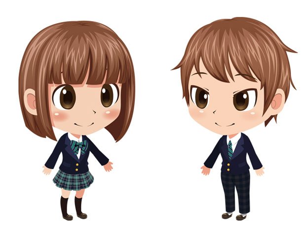 入学したらアバター作りから