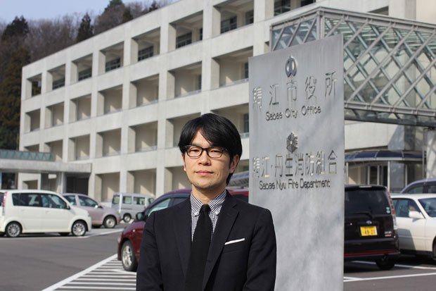 鯖江市役所のワタナベさん