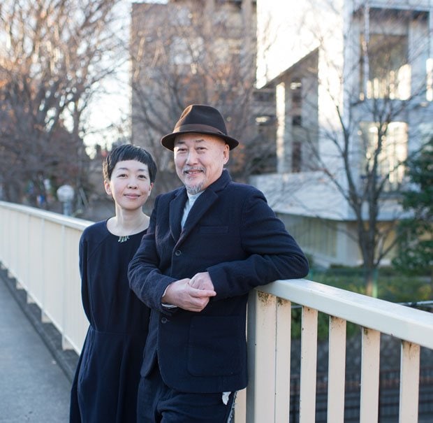 音楽プロデューサーの水谷公生さん（右）と作家の小川糸さん夫妻（撮影／写真部・大嶋千尋）