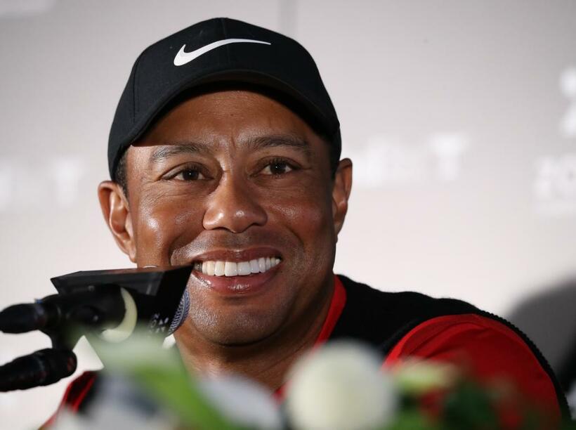タイガー・ウッズ（２０１９年、ＺＯＺＯチャンピオンシップ の優勝会見）