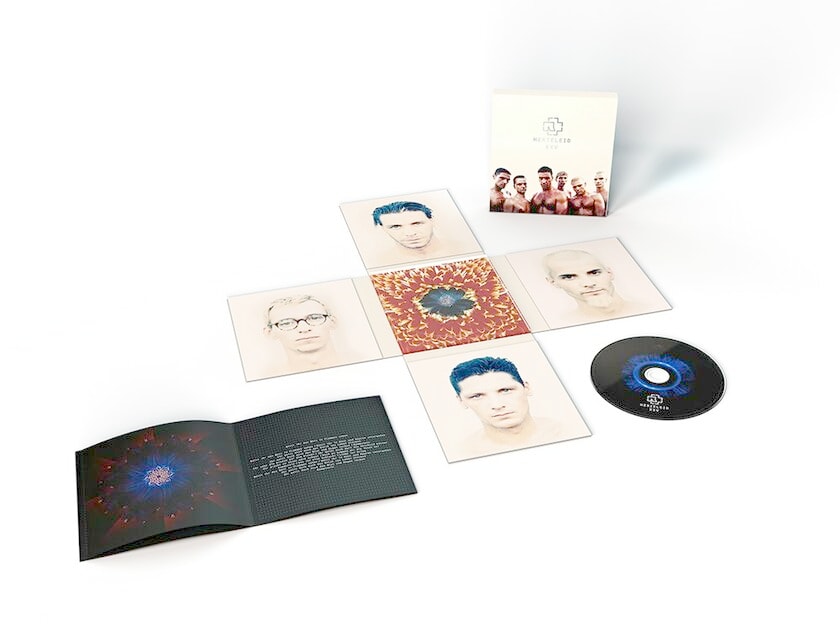 ラムシュタイン、デビュー作『ヘルツェライト』の25周年記念盤がリリースへ