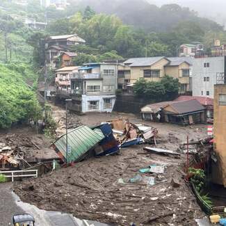 公的機関はあてにするな! 豪雨の時に命を守る知恵
