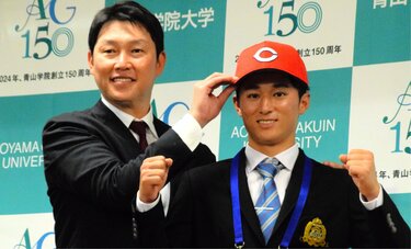 駅伝だけじゃない！ 野球も「青山学院の時代」到来か　ドラ1も続出「勝利とプロ輩出」両立の凄さ