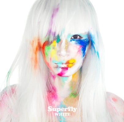 Superfly約3年ぶりのオリジナルアルバム『WHITE』全14曲の収録内容が決定